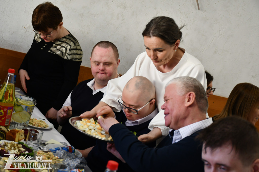 Wielkanocne śniadanie w WTZ