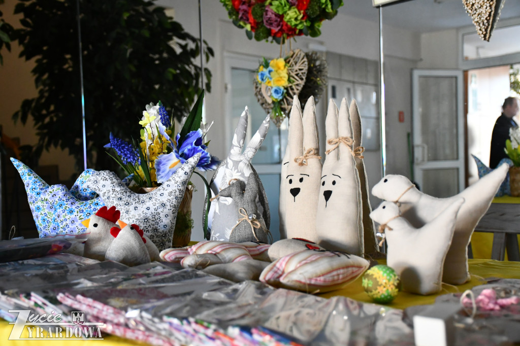 Wielkanocne śniadanie w WTZ
