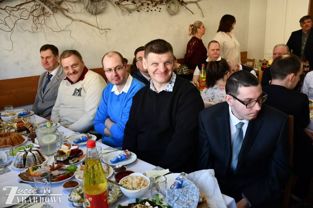 Wielkanocne śniadanie w WTZ