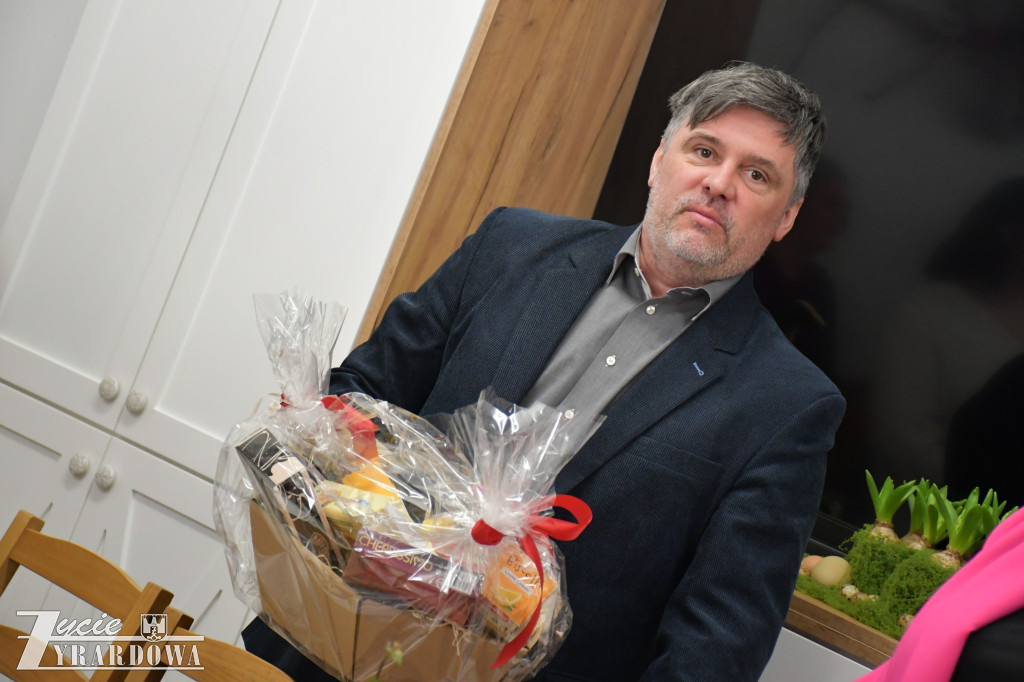 Wielkanocne śniadanie w WTZ