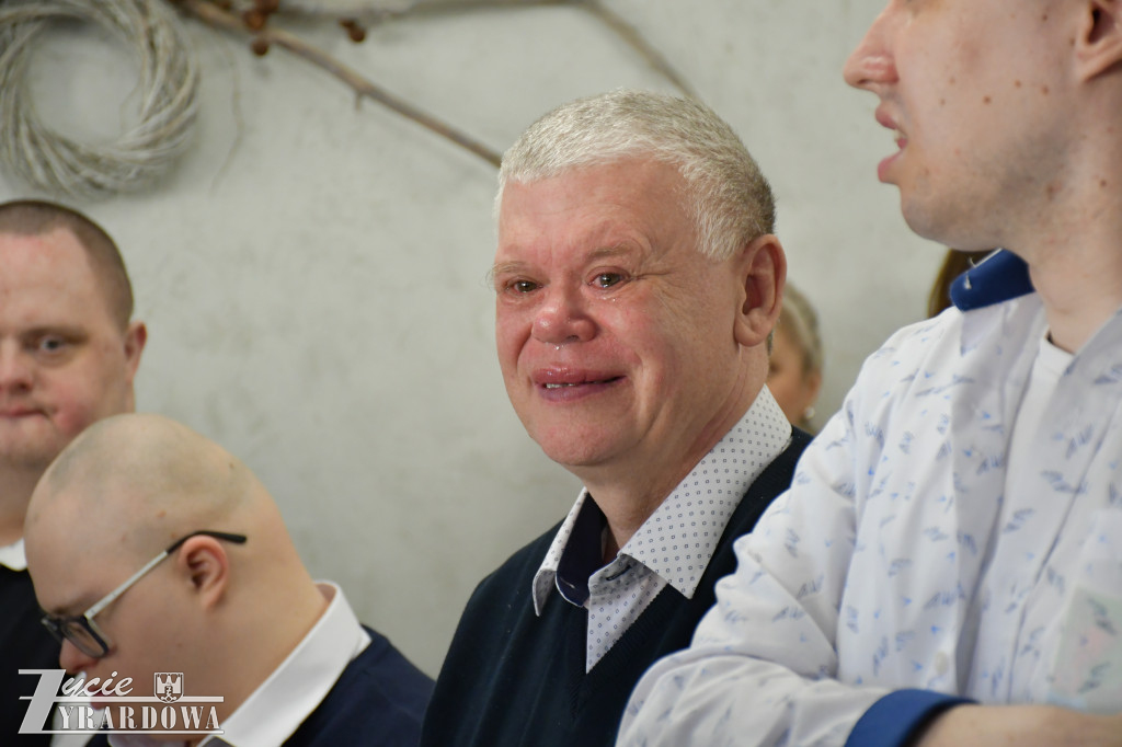 Wielkanocne śniadanie w WTZ