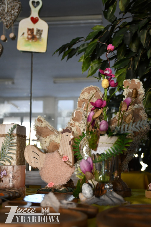 Wielkanocne śniadanie w WTZ