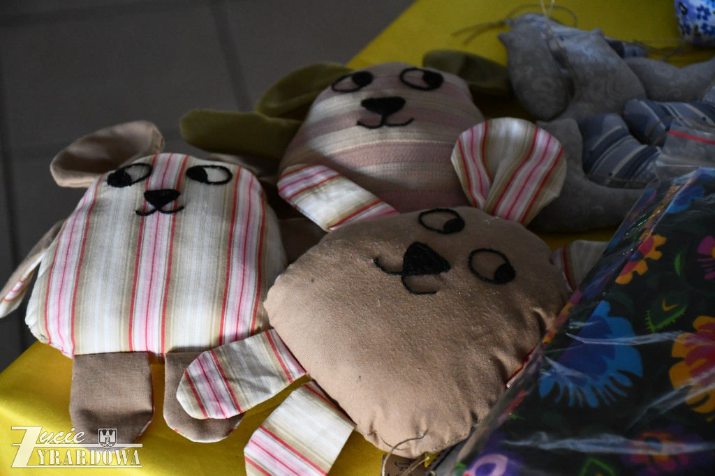 Wielkanocne śniadanie w WTZ