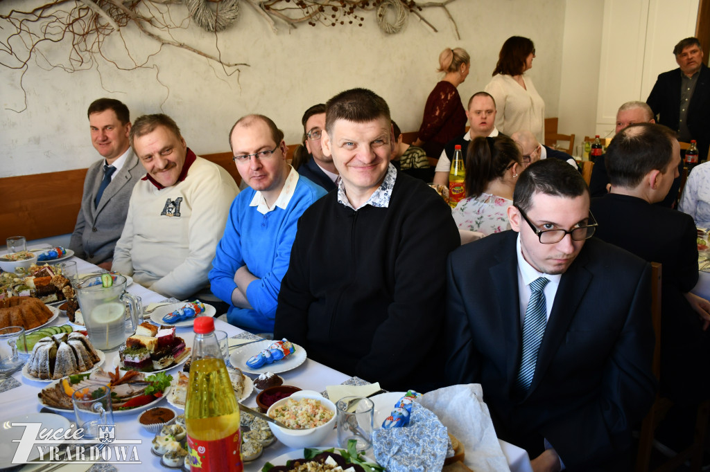 Wielkanocne śniadanie w WTZ