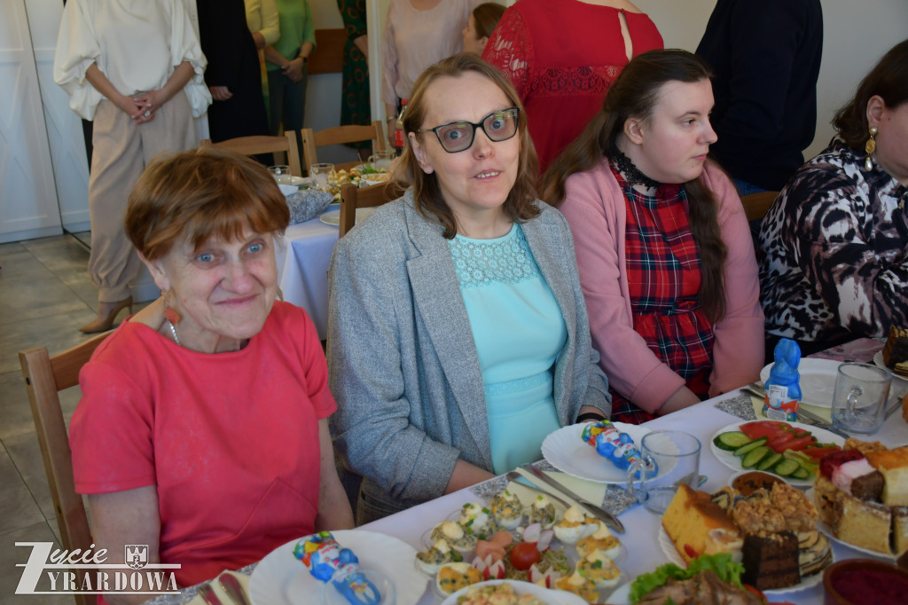 Wielkanocne śniadanie w WTZ
