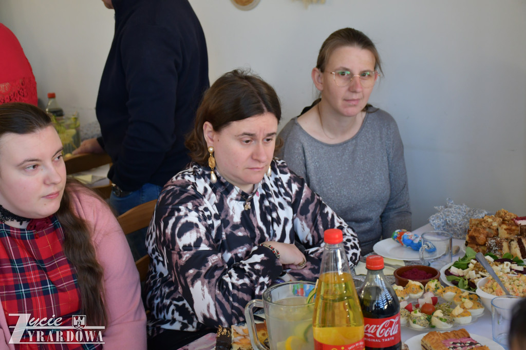 Wielkanocne śniadanie w WTZ