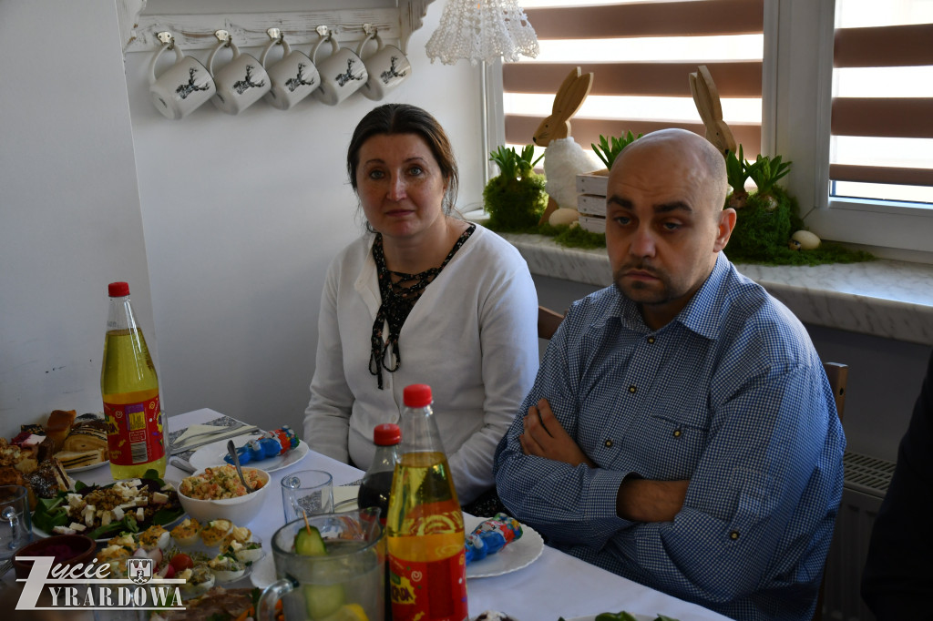 Wielkanocne śniadanie w WTZ