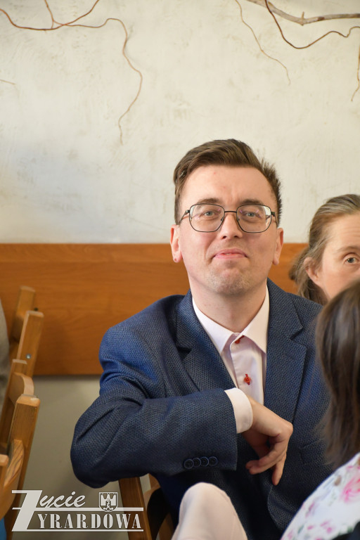 Wielkanocne śniadanie w WTZ