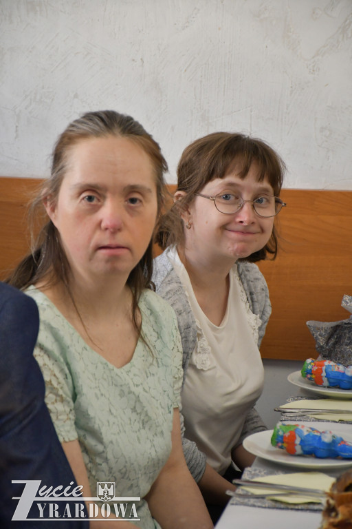 Wielkanocne śniadanie w WTZ