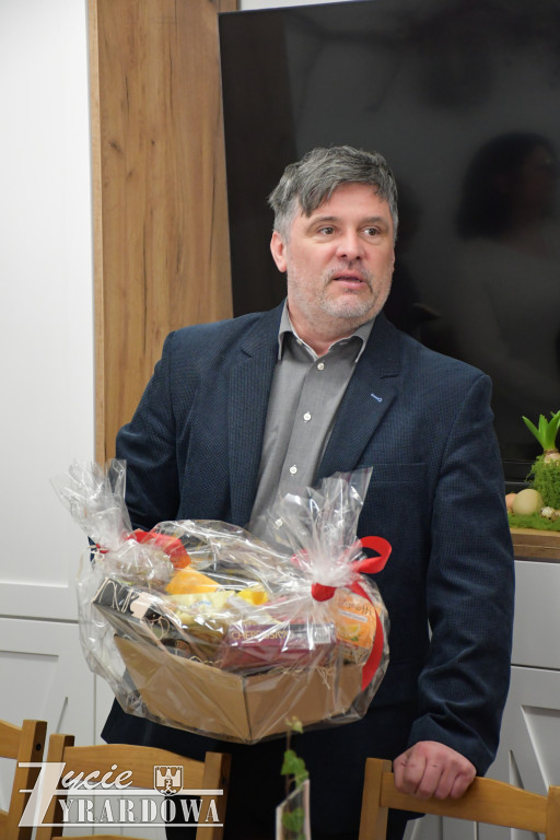 Wielkanocne śniadanie w WTZ