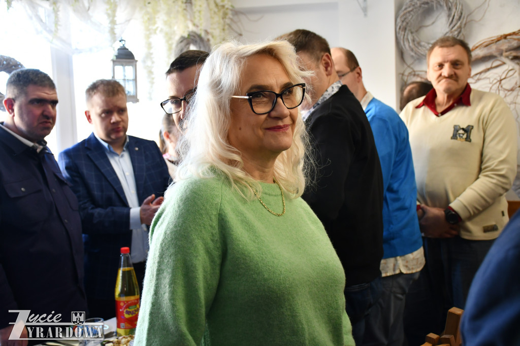 Wielkanocne śniadanie w WTZ