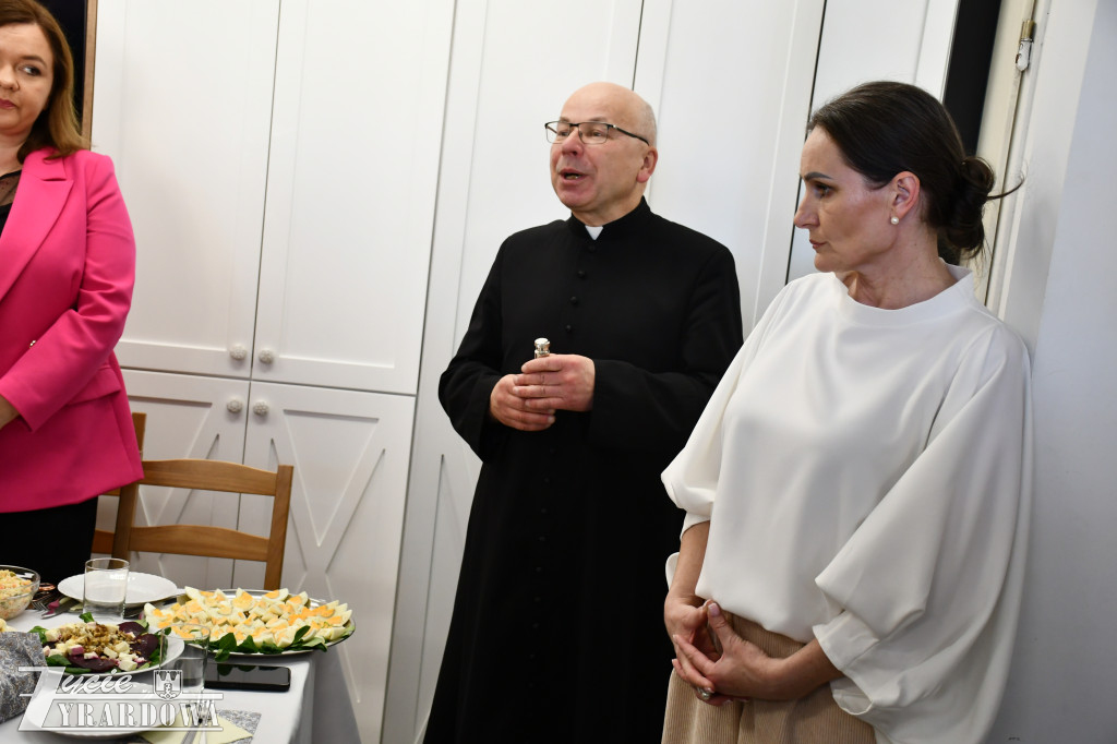 Wielkanocne śniadanie w WTZ