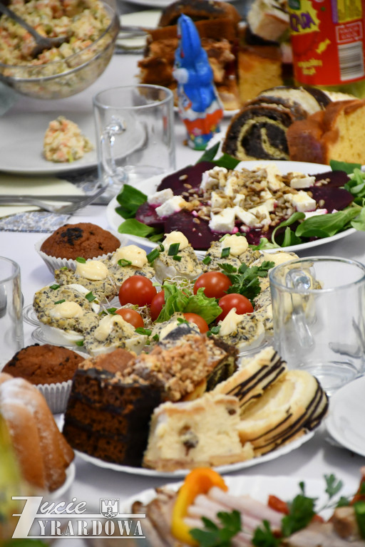 Wielkanocne śniadanie w WTZ