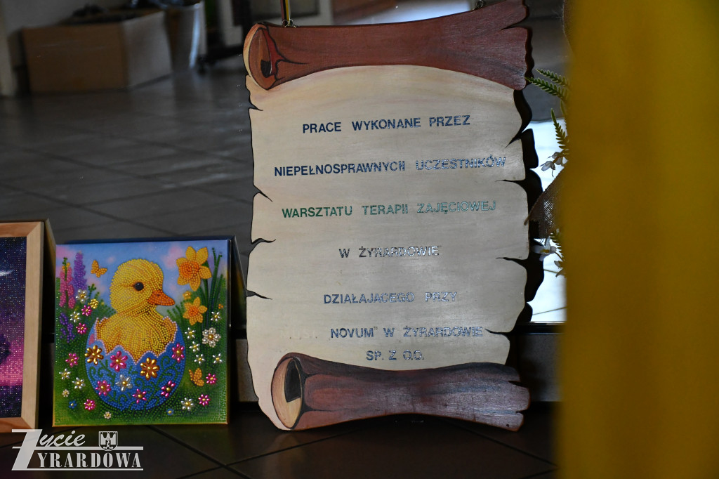 Wielkanocne śniadanie w WTZ