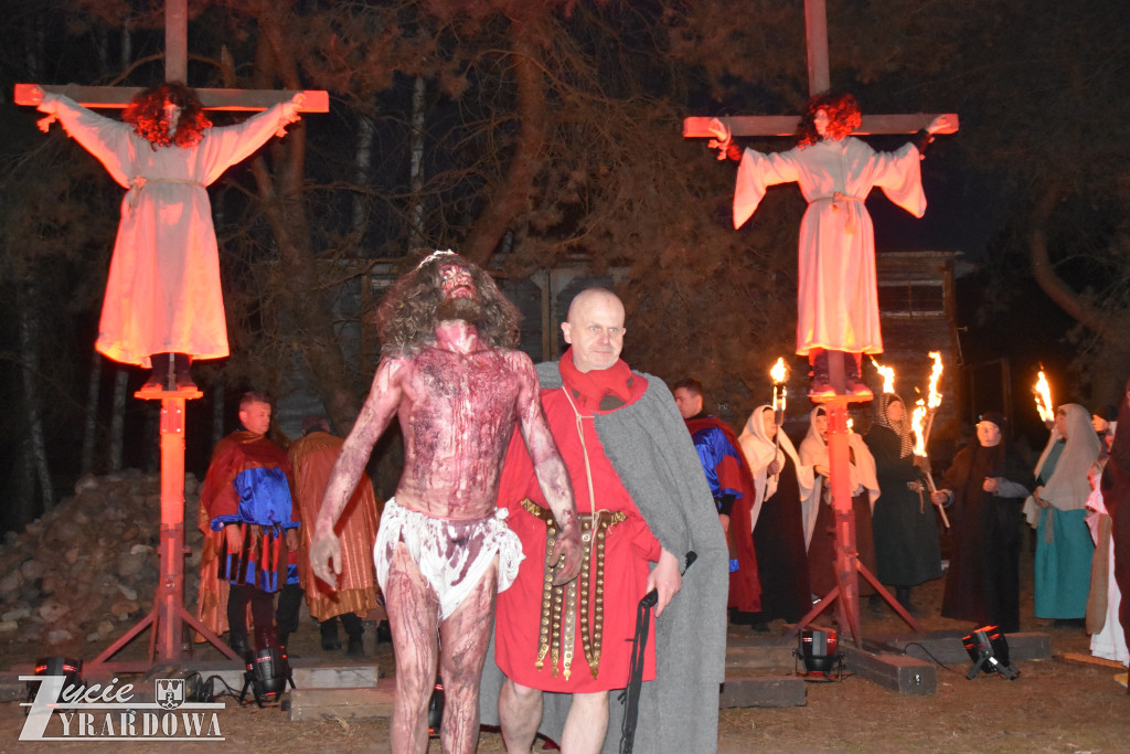 Pasja w Skansenie Mała Syberia w Kuklówce