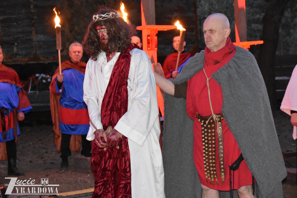 Pasja w Skansenie Mała Syberia w Kuklówce