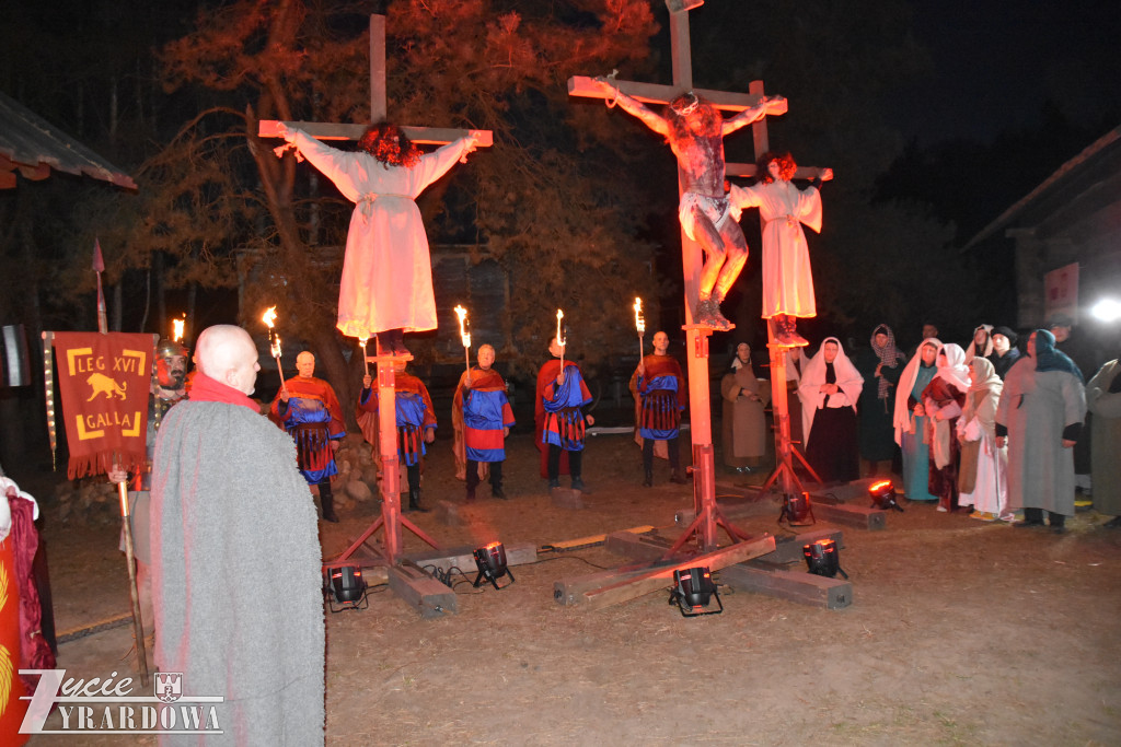 Pasja w Skansenie Mała Syberia w Kuklówce