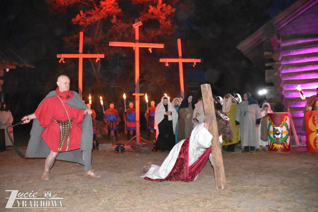 Pasja w Skansenie Mała Syberia w Kuklówce