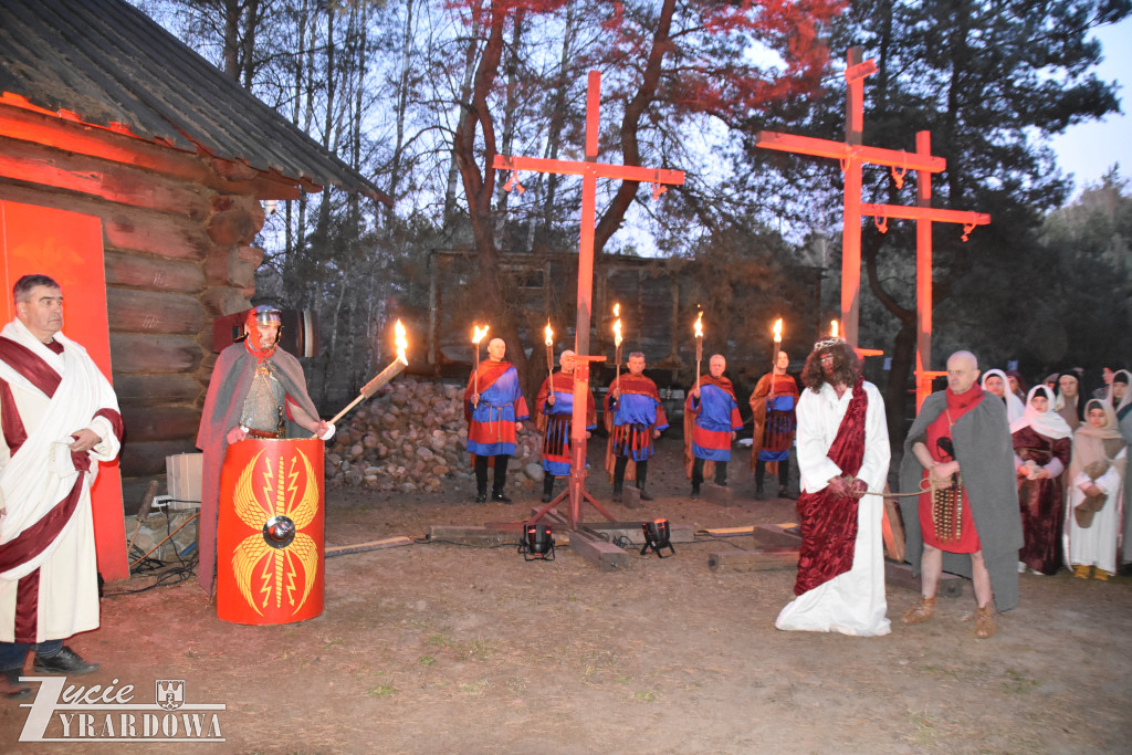 Pasja w Skansenie Mała Syberia w Kuklówce