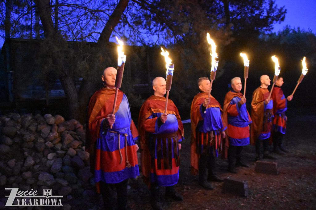 Pasja w Skansenie Mała Syberia w Kuklówce