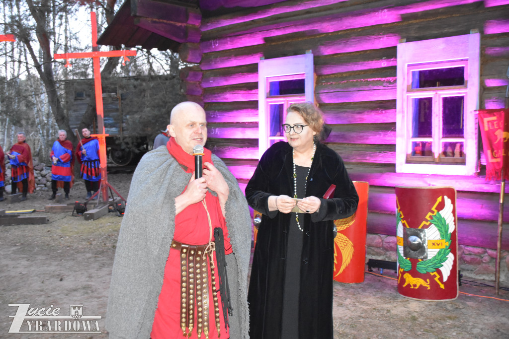 Pasja w Skansenie Mała Syberia w Kuklówce