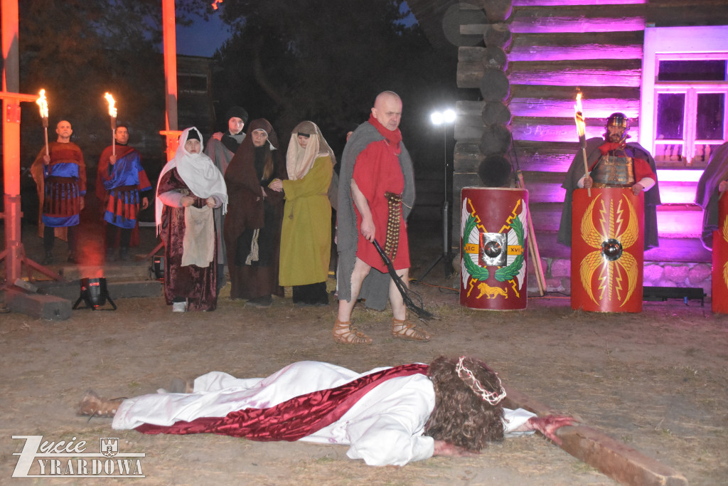 Pasja w Skansenie Mała Syberia w Kuklówce