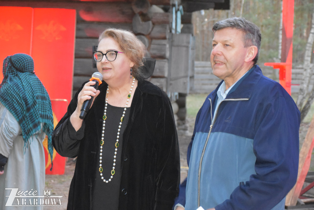 Pasja w Skansenie Mała Syberia w Kuklówce