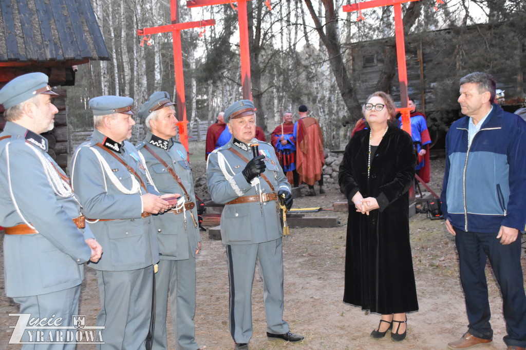 Pasja w Skansenie Mała Syberia w Kuklówce