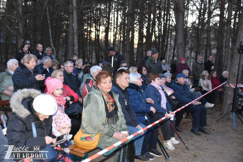 Pasja w Skansenie Mała Syberia w Kuklówce