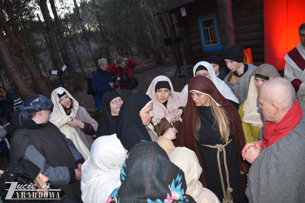 Pasja w Skansenie Mała Syberia w Kuklówce