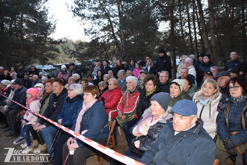 Pasja w Skansenie Mała Syberia w Kuklówce