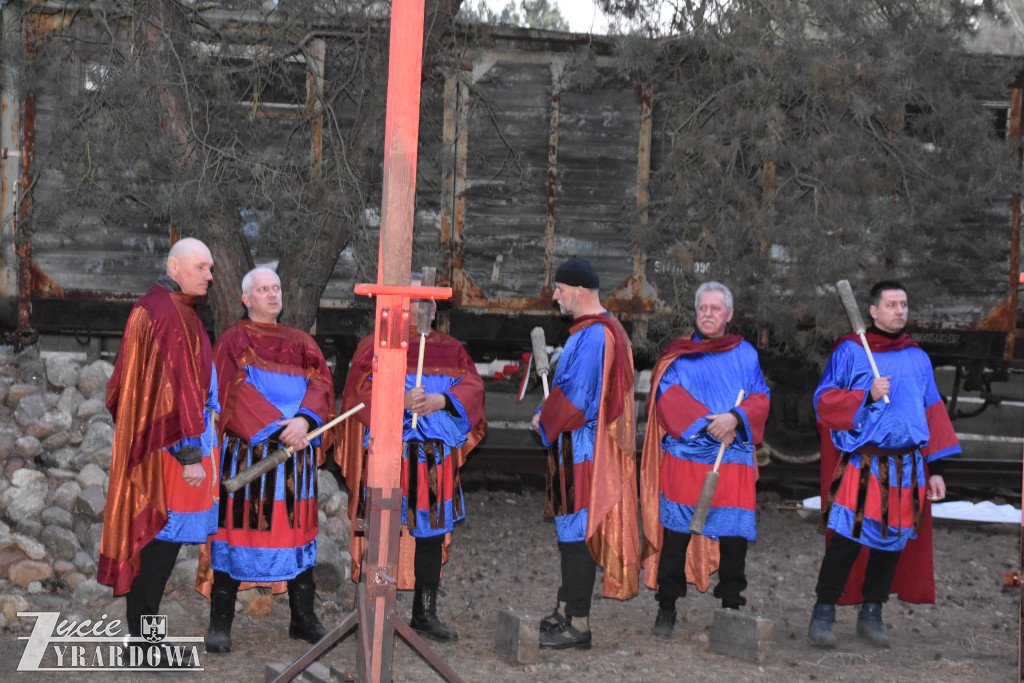 Pasja w Skansenie Mała Syberia w Kuklówce