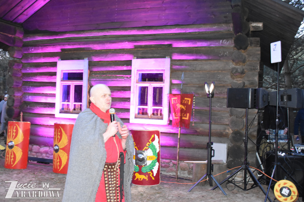 Pasja w Skansenie Mała Syberia w Kuklówce