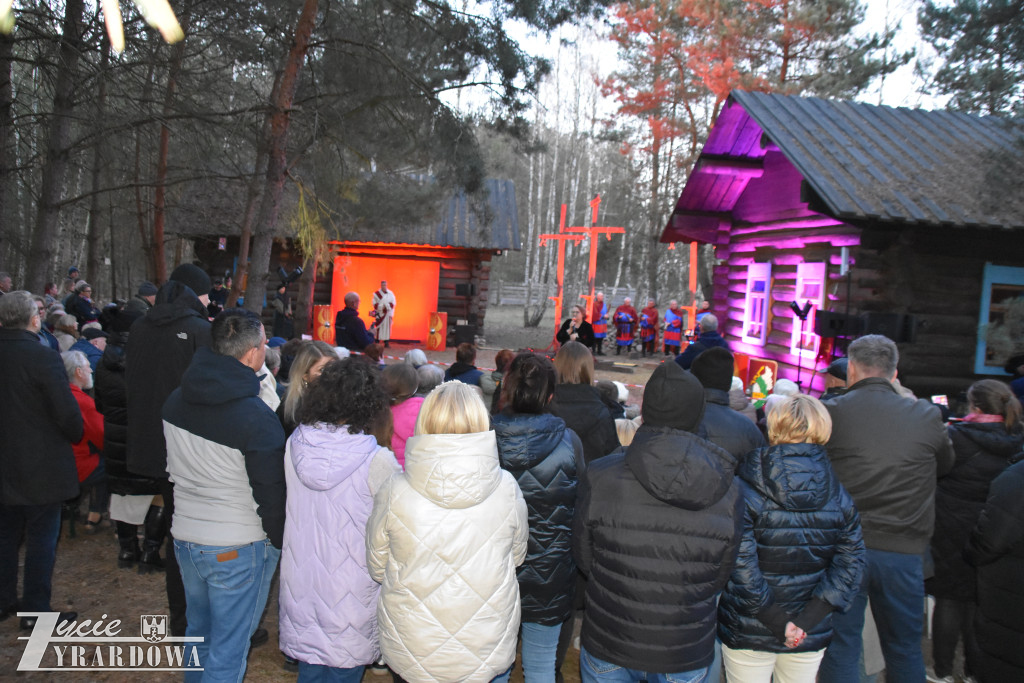 Pasja w Skansenie Mała Syberia w Kuklówce