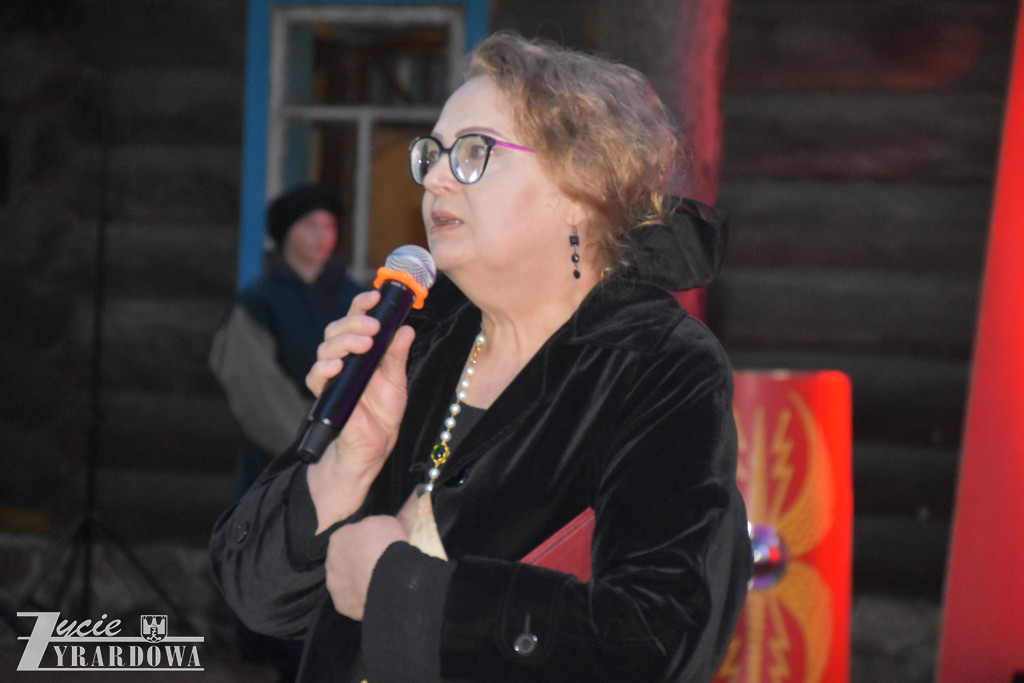 Pasja w Skansenie Mała Syberia w Kuklówce