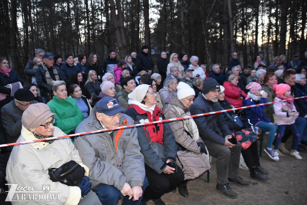 Pasja w Skansenie Mała Syberia w Kuklówce