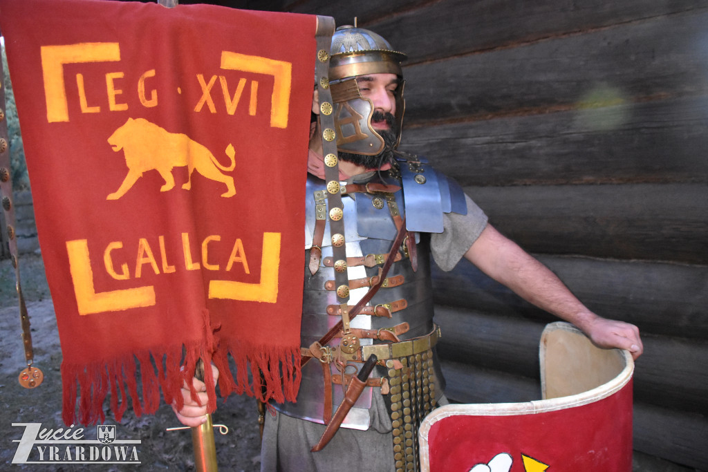 Pasja w Skansenie Mała Syberia w Kuklówce