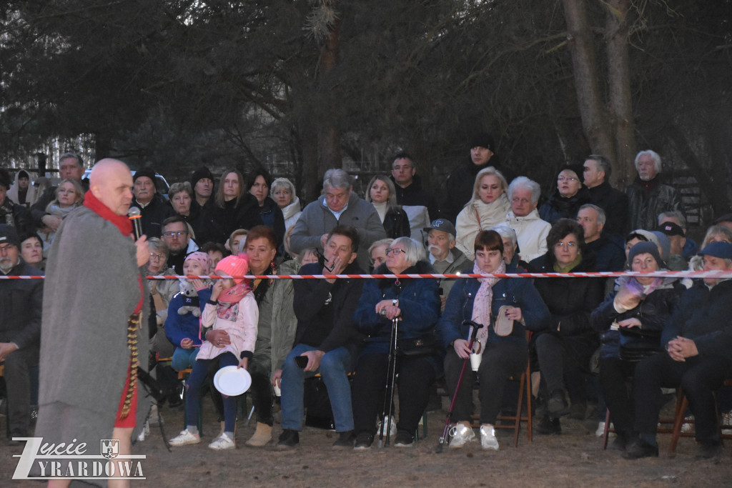 Pasja w Skansenie Mała Syberia w Kuklówce