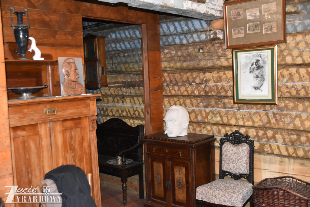 Pasja w Skansenie Mała Syberia w Kuklówce