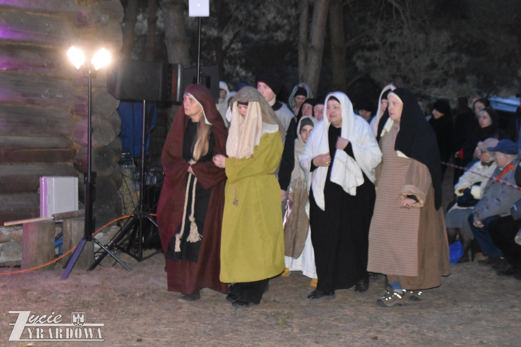 Pasja w Skansenie Mała Syberia w Kuklówce