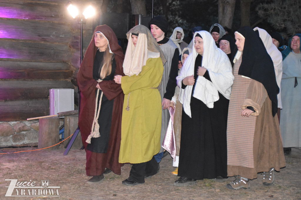 Pasja w Skansenie Mała Syberia w Kuklówce