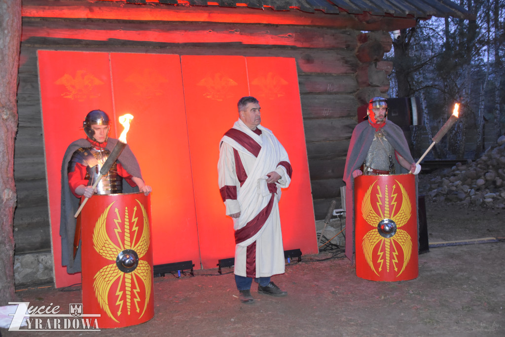 Pasja w Skansenie Mała Syberia w Kuklówce