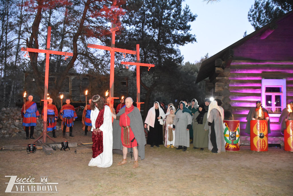 Pasja w Skansenie Mała Syberia w Kuklówce