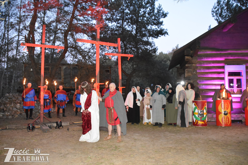 Pasja w Skansenie Mała Syberia w Kuklówce