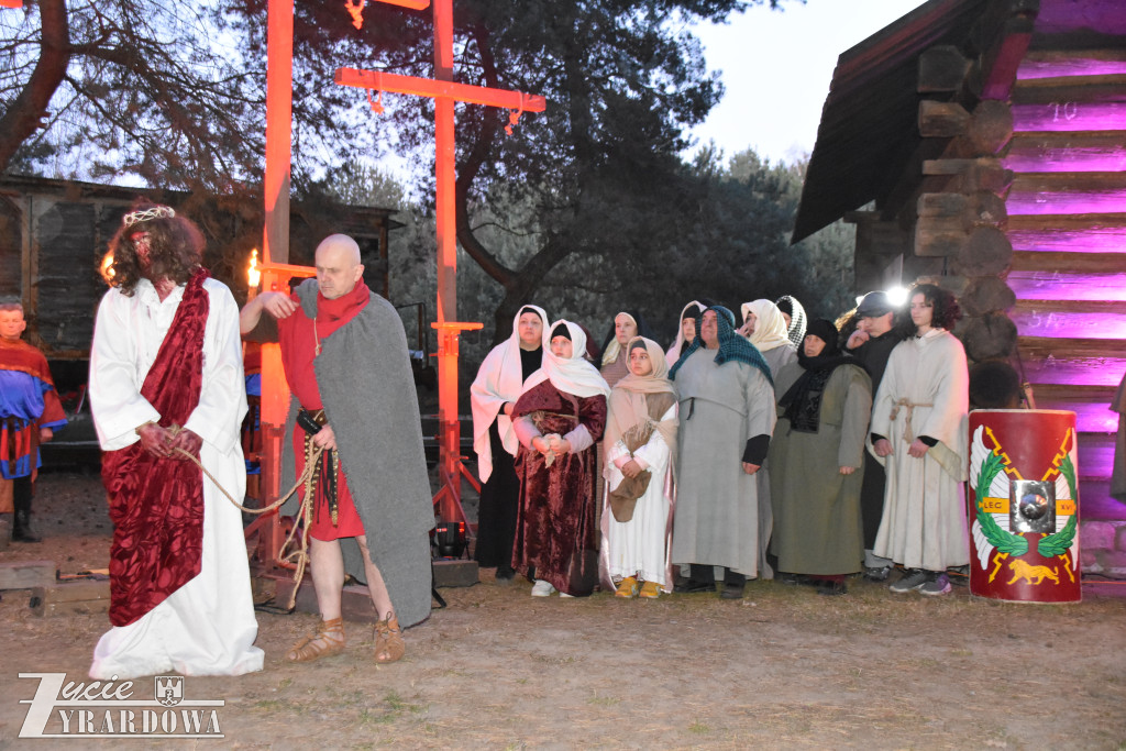 Pasja w Skansenie Mała Syberia w Kuklówce