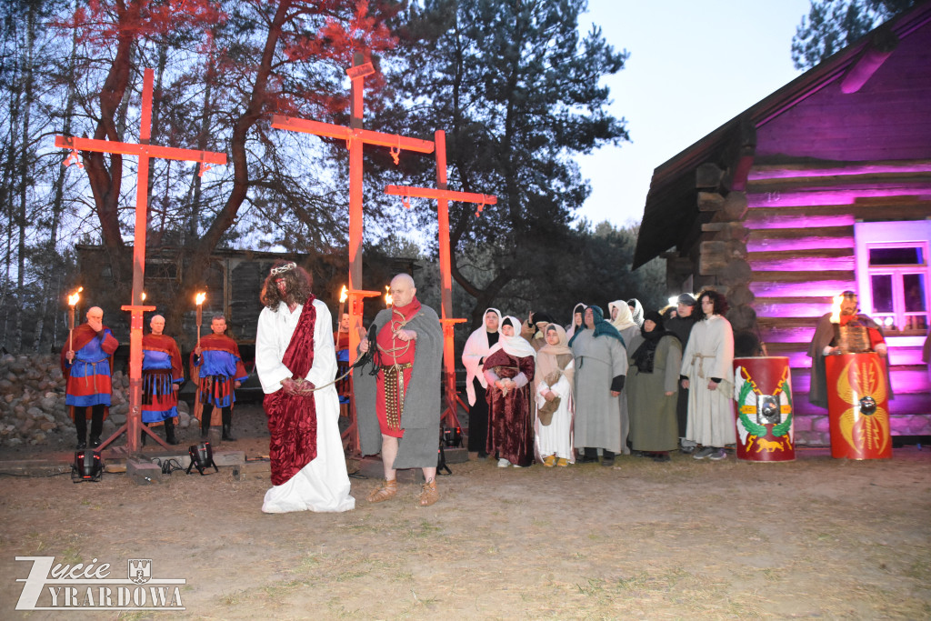 Pasja w Skansenie Mała Syberia w Kuklówce