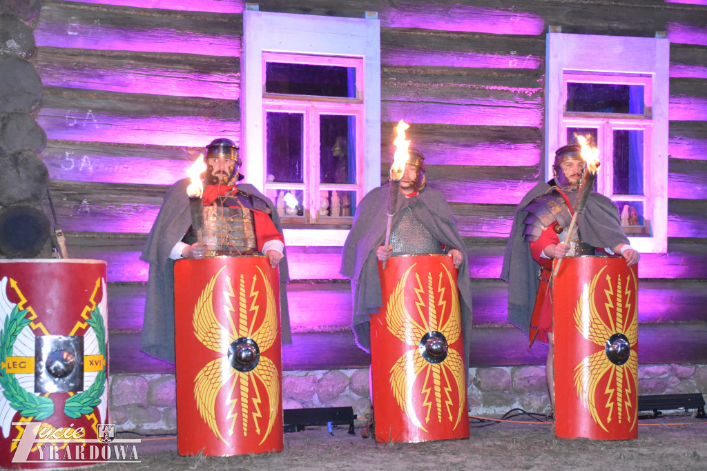 Pasja w Skansenie Mała Syberia w Kuklówce