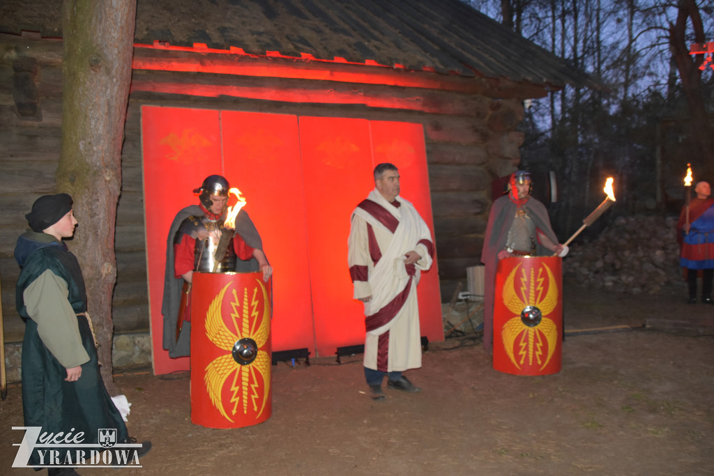 Pasja w Skansenie Mała Syberia w Kuklówce