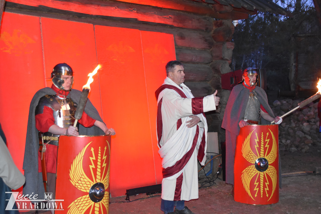 Pasja w Skansenie Mała Syberia w Kuklówce