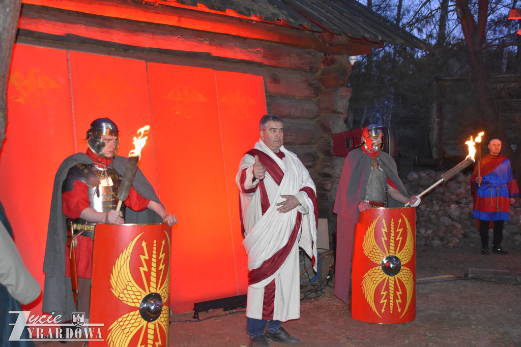 Pasja w Skansenie Mała Syberia w Kuklówce